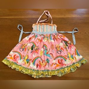 EUC Size 12 Matilda Jane Platinum Forbidden Forest Ellie dress